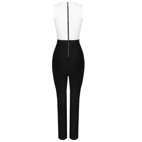 🔥 LAST ONE🔥 jumpsuit bandage Pickyglam brand - Picture 5 of 6